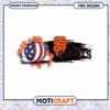 SF Giants Baseball PNG Design