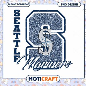 Seattle Mariners PNG Sublimation