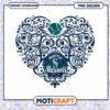 Seattle Mariners Heart PNG 2 Seattle Mariners Heart PNG