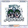Seattle Mariners Go Team Spirit PNG Design Download