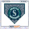 Seattle Mariners Bandana PNG 2 Seattle Mariners Bandana PNG