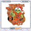 San Francisco Giants Grinch PNG Design Instant Download