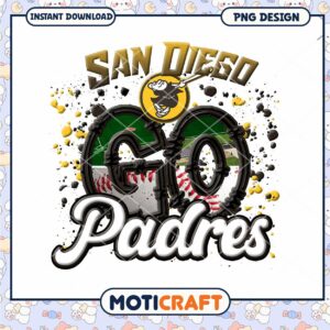 San Diego Padres PNG Design San Diego Padres PNG Design
