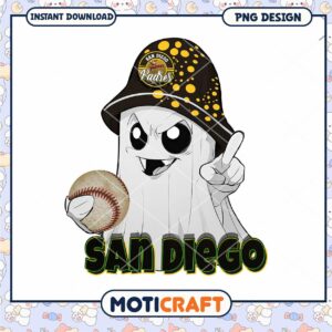 San Diego Padres Ghost PNG