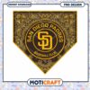 San Diego Padres Bandana PNG Digital Download Design 1 San Diego Padres Bandana PNG Digital Download Design