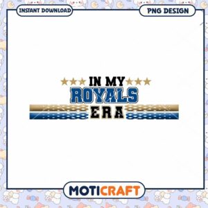 Royals Era PNG Design Download