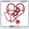 Red Sox Heartbeat PNG Design 2 Red Sox Heartbeat PNG Design