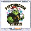 Pittsburgh Pirates Grinch Christmas PNG Design Download 1 Pittsburgh Pirates Grinch Christmas PNG Design Download