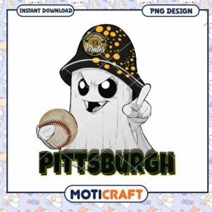 Pittsburgh Pirates Ghost PNG