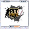 Pitt Pirates Baseball PNG Design 2 Pitt Pirates Baseball PNG Design
