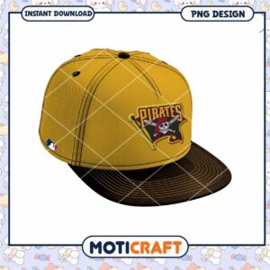 Pirates Baseball Cap PNG Design