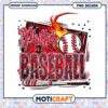 Phillies Baseball PNG Design for Instant Download Art
