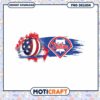 Phillies Baseball PNG Design
