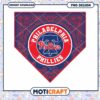 Phillies Bandana PNG Design 2 Phillies Bandana PNG Design
