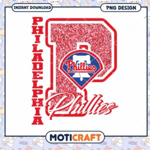 Philadelphia Phillies Glitter PNG