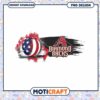 Patriotic Diamondbacks Baseball PNG