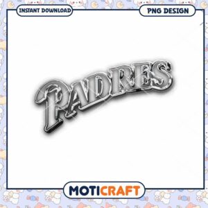 Padres PNG Design Instant Download