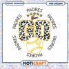 Padres Go Softball PNG Design
