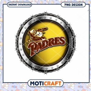 Padres Baseball PNG Design