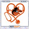 Orioles Heartbeat PNG