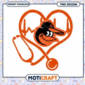 Orioles Heartbeat PNG