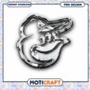 Orioles Bird PNG Design Instant Download