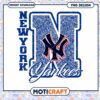 NY Yankees Glitter PNG Design 1 NY Yankees Glitter PNG Design