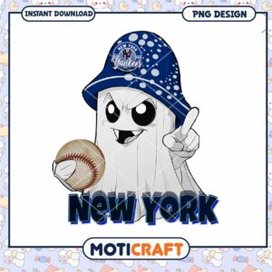 NY Yankees Ghost PNG Design
