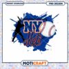 NY Mets PNG Baseball Design 1 NY Mets PNG Baseball Design