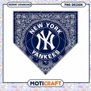 NY Yankees Bandana PNG