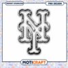NY Mets Logo PNG Design