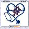 NY Mets Heart Stethoscope PNG 1 NY Mets Heart Stethoscope PNG