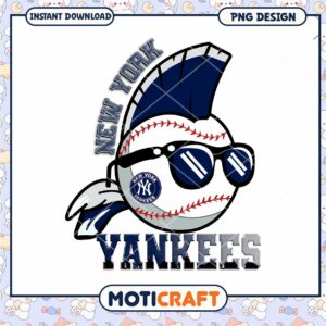 New York Yankees Baseball PNG