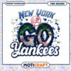New York Yankees Go PNG Design