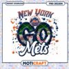 New York Mets PNG Baseball Design