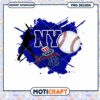 New York Yankees Baseball PNG Design Sports Fan Art