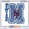 New York Mets Glitter PNG Design 1 New York Mets Glitter PNG Design