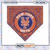 New York Mets Baseball PNG Design
