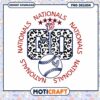 Nationals Baseball Leopard PNG