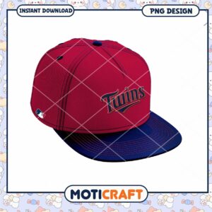 Minnesota Twins PNG Hat Design