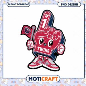 Minnesota Twins PNG Foam Finger