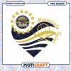 Minnesota Twins Heart Graphic Instant Download PNG Design