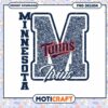 Minnesota Twins Glitter M PNG Instant Download Design 2 Minnesota Twins Glitter M PNG Instant Download Design