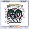 Minnesota Twins Go PNG Sublimation
