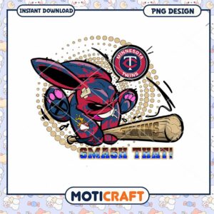 Minnesota Twins Bunny PNG