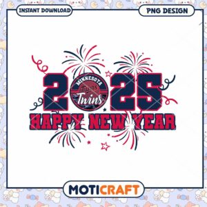 Minnesota Twins 2025 PNG Design