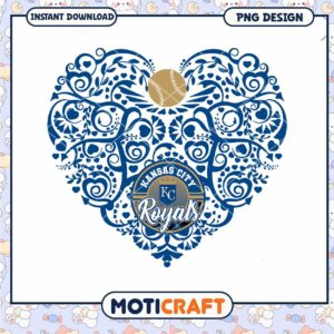 Kansas City Royals Heart PNG Kansas City Royals Heart PNG