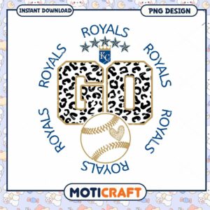 Kansas City Royals Go Leopard PNG Kansas City Royals Go Leopard PNG