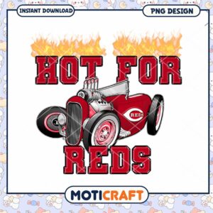 Hot For Reds PNG Car Design