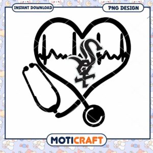 Heartbeat Stethoscope Design PNG for Medical Lovers Heartbeat Stethoscope Design PNG for Medical Lovers